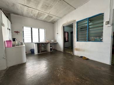 Taman Tangga Batu , single storey corner terrace house for sale