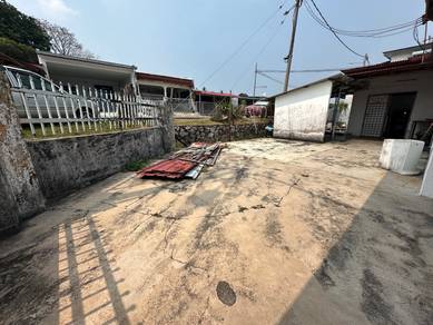Taman Tangga Batu , single storey corner terrace house for sale