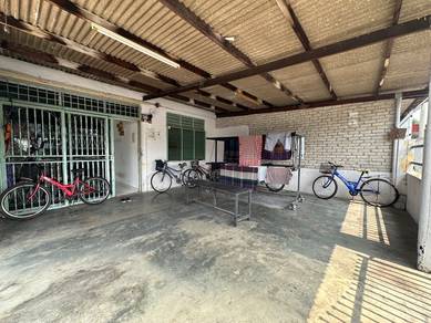 Taman Tangga Batu , single storey corner terrace house for sale