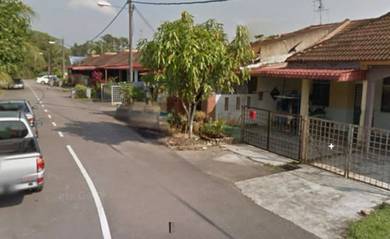 Skudai Taman Teratai Jalan Palas Single Storey Terrace House