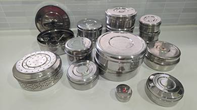 Stainless Steel containers