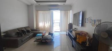 Coastal Tower Condo Nice Seaview Fully Renovation 2 cp Tanjung Bungah