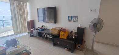 Coastal Tower Condo Nice Seaview Fully Renovation 2 cp Tanjung Bungah