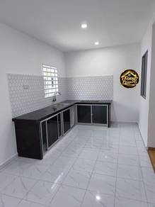 Fully Renovated Zon Kemboja Bandar Amanjaya Single Storey Terrace