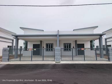 New-Semi-Detached-House-for-sale-Jitra-Kedah