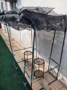 flower stand & cover rack
