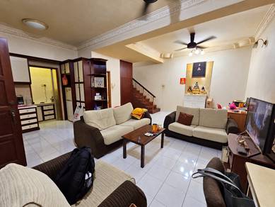 Full Loan, Double Storey Cluster House, Kota Kemuning, Anggerik Aranda
