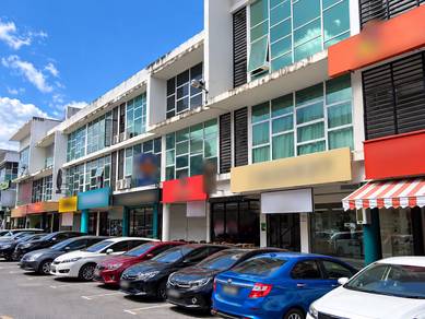 GROUND FLOOR SHOPLOT GALACITY JALAN TUN JUGAH FOr RENT