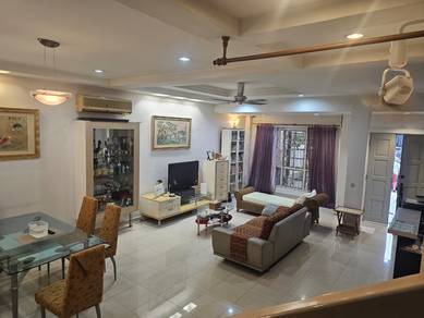 Fully Renovate & Extended Double Storey House, Kota Kemuning, Aranda