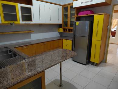 Partially furnished single storey near Miri Airport area for Rent