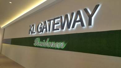 7%ROI RM3K Rental KL Gateway Residence F/Furnish Bangsar South 565sqft