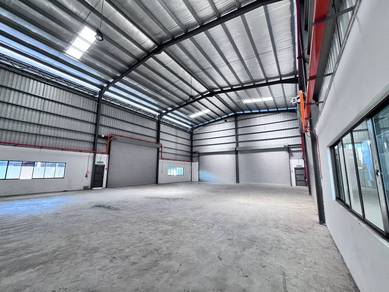 SERI ALAM LIGHT INDUSTRIAL CORNER 400AMP Detached Factory FOR RENT