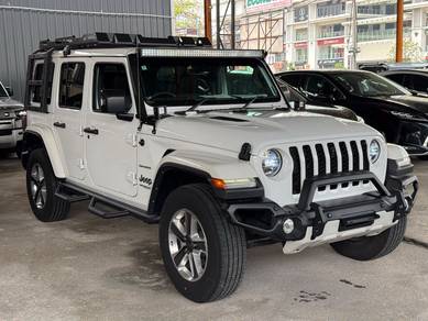 2022 Jeep WRANGLER 2.0 UNLIMITED SAHARA MY20 JL