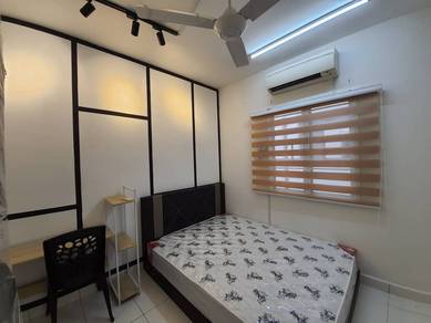 Full Male/ Female Room for Rent Pangsapuri Seri Pinang Setia Alam