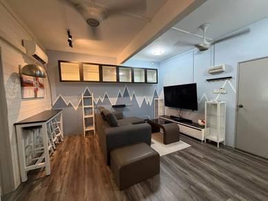 Kepala Batas Pangsa Oren Serdang Flat For Rent｜Partly Furnished
