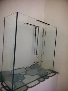 Aquarium custom 1.5 feet ×0.5 feet