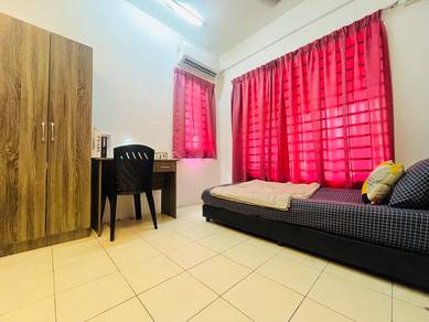 (Last) Medium room at Setia alam (ZERO DEPOSIT)