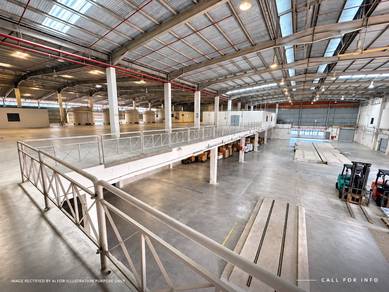 PASIR GUDANG 3.77 ACRES MEDIUM INDUSTRY Detached  Factory FOR RENT
