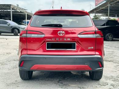 2022 Toyota COROLLA CROSS 1.8 G 360 CAMERA