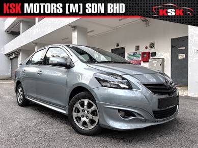 2012 Toyota VIOS 1.5 FACELIFT(A)OTR PRICE,3-YR WRT