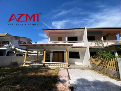 End Lot Double Storey Semi Detached at Pujut 9 Miri