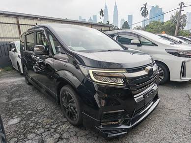 RECOND Honda STEPWAGON SPADA C-SPIRIT BLACK STYLE✅