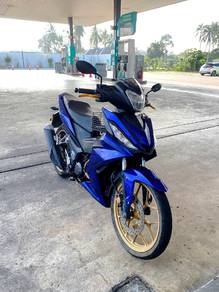Honda RS150R V2 Tahun 2021 Untuk Dijual