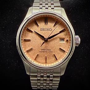 Seiko PRESAGE Classic Series “Salmon Dial”