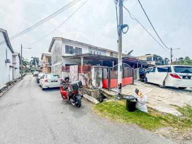 End Lot Double Storey Taman Pandan Indah Ampang