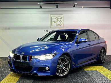 2018 Bmw 3 SERIES 2.0 330E M SPORT (A) 89K F/S BMW