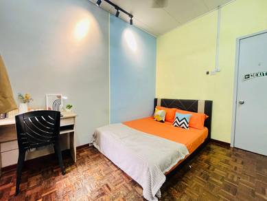 Setia Alam Medium Room Attached Bathroom for Rent Sek U13 Setia Impian