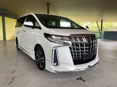 Toyota ALPHARD 2.5 SC DBA-AGH30W (A)