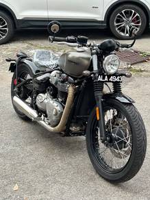 2018 TRIUMPH Dv BONNEVILLE BOBBER BONNEVILLE 1200