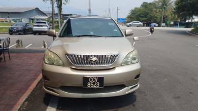 2005 Toyota HARRIER 2.4 240G PREMIUM L PACKAGE