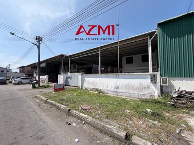 Worth To Buy Double Storey Semi Detached Industrial Building