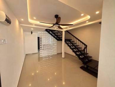 BOOKING 1K, Fully Renovated 2 Storey Taman Rasah Jaya, Seremban