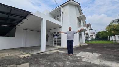 Rumah Corner Below Bank Value Dkt Stesen ECRL, Alam Suria, Puncak Ala