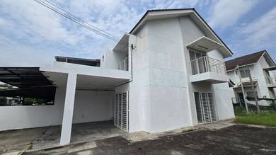 Rumah Corner Below Bank Value Dkt Stesen ECRL, Alam Suria, Puncak Ala