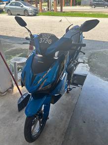 Honda RSX150 Blue