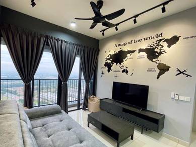 [FOR RENT] Setia Alam serviced apartment