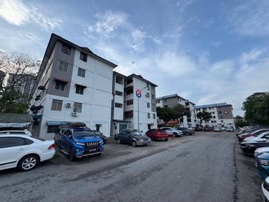 FLAT LARKIN PERDANA 3 l LEVEL 2 l FULL LOAN l BELOW MARKET l NEAR CIQ