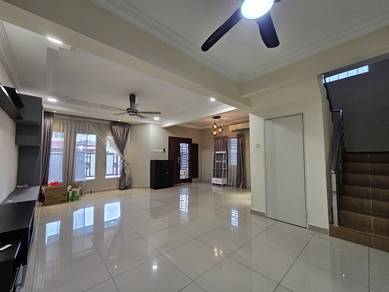 Fully Renovate & Extended Double Storey Endlot, Kemuning Greenville