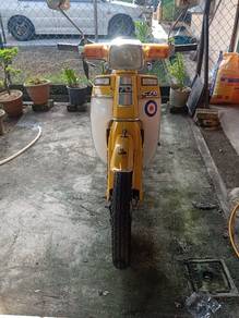 honda c 70 petak