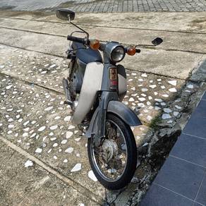 Honda c70 tahun 1978