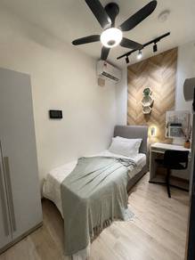 Near MRT Kota Damansara All Inclusive Small Room At Emporis Condo