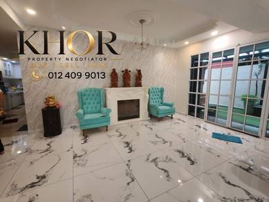 Double Sty Semi Detached At Joki Road, Concrete, Nice Unit