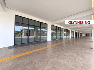 Setia Sentral Ground-Floor Corner Unit for Rent @ R&R Juru Highway