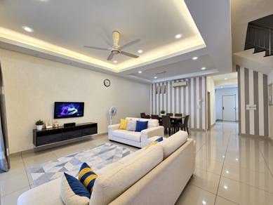 Renovated 22x78 Double Storey, Indah Residences, Kemuning Utama