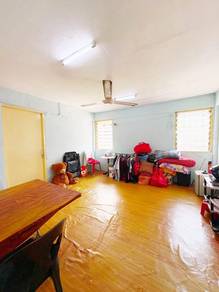 Stulang Laut Flat, JB Town Ciq (Full Loan Low Floor Flat)