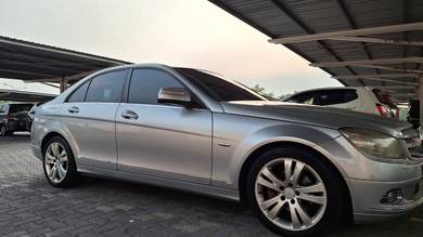 2009 Mercedes Benz C-CLASS 1.8 200 K AVANTGARDE